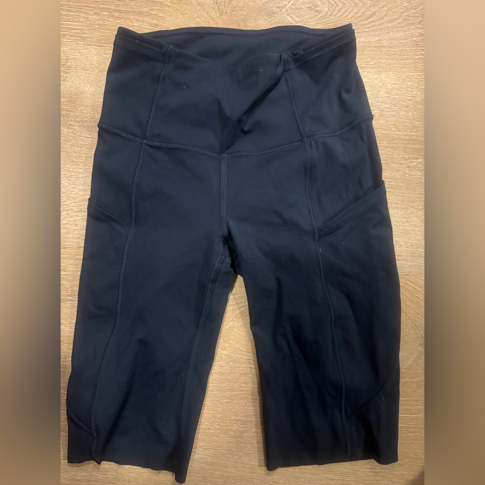 Lululemon Athletica Navy Leggings